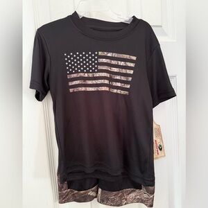 NWT Mossy Oak Shorts Set